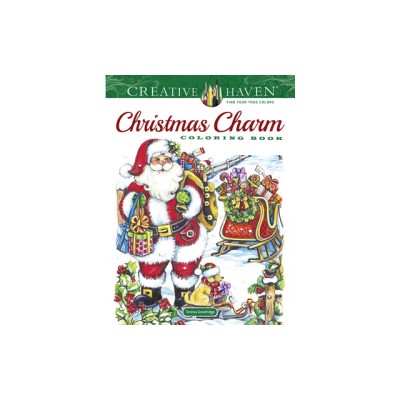 Creative Haven Christmas Charm Coloring Book foto