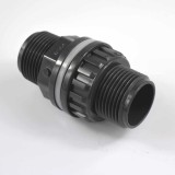 Racord PVC, Mufă Lipire, AG x AG 32mm, PN10