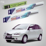 Cumpara ieftin Ștergătoare Suzuki Liana Combi ER 2001-2007 | Braț Metalic | Set Față și Spate Hibrid &ndash; TeamCar&reg;