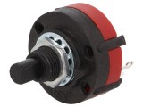 Comutator rotativ 8 poziții 0.3A 125VAC 30&deg;