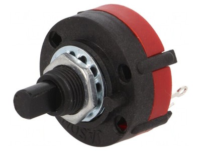 Comutator rotativ 8 poziții 0.3A 125VAC 30&amp;deg; foto