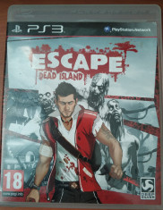Escape Dead Island, PS3, original foto