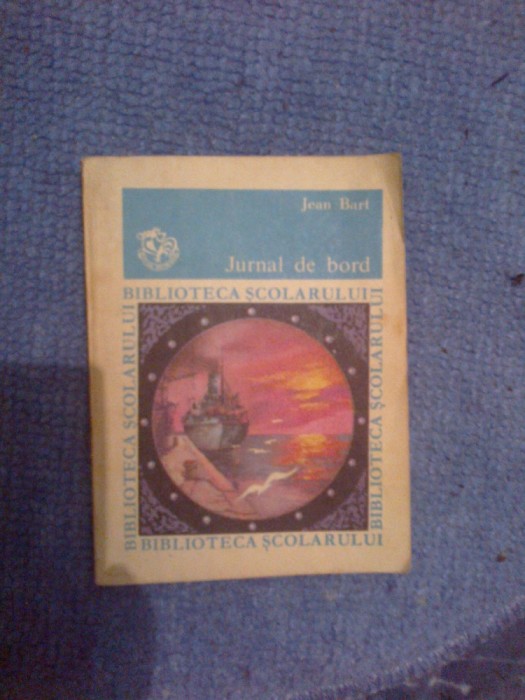 a5 Jurnal de bord - Jean Bart