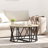 VidaXL Masă de cafea Stejar sonoma 80 x 80 x 42 cm 868250