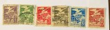 Marci de serviciu - Vultur cu steag - 1929/1930, circulate., Posta, Stampilat