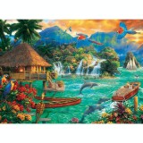 Puzzle 3000 de piese - Life Island | Trefl