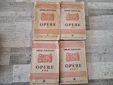 Opere vol.1,2,3 si 4 de Mihail Sadoveanu