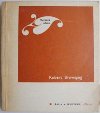 Versuri alese &ndash; Robert Browning