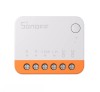 Releu Inteligent Wireless Sonoff Mini R4, Compact, eWeLink-Remote, Control Local