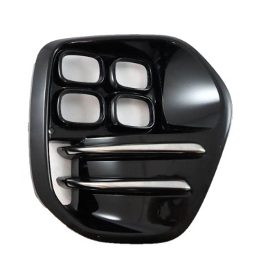 Grila bara fata KIA SPORTAGE (QL), 09.2015- model GT, partea Dreapta, lucios/crom, negru foto