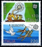 Italia 1979 - Europa-cept 2v.,neuzat,perfecta stare(z), Nestampilat