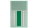 Placă universală singură faţă prototip 54,61mm x 88,26mm