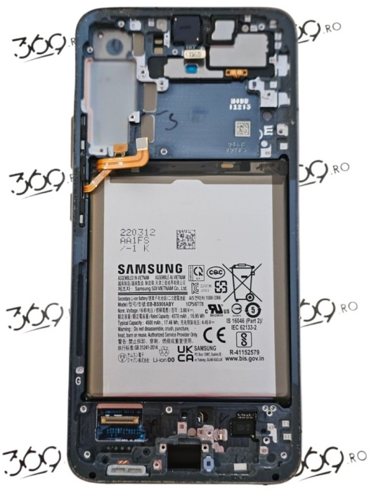 Display Samsung SM-S906 S22+ S22 PLUS (5G) GREEN SWAP