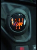 Nuca schimbator BMW ///M Power short cu 5 si 6 trepte iluminata