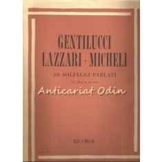 30 Solfeggi Parlati - Gentilucci Lazzari - Micheli