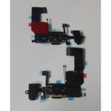 Banda Flex Incarcare Audio Neagra Originala iPhone 5C Swap