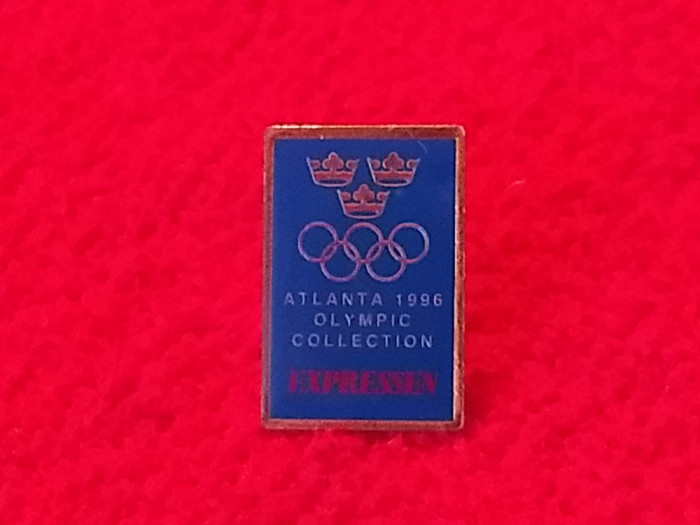Insigna olimpica - Suedia - Olimpiada Atlanta 1996