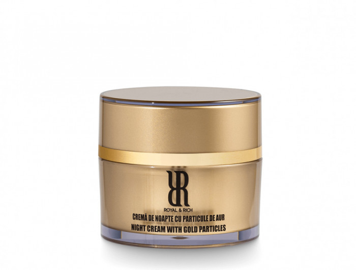 Crema de Noapte Royal Rich cu Particule de Aur 24K - 50ml