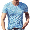Tricou Dama/Barbat Sexy Lady Lust Obscene Porn Stripes Bumbac Unisex Albastru