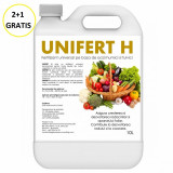 Pachet promotional Fertilizant universal pentru toate tipurile de culturi vegetale Unifert H 10 litri Chromosome 2+1 GRATIS