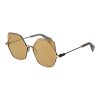 Ochelari de Soare Unisex Yohji Yamamoto YY7031 52479, Plastic, Galben, Polaroid