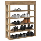 VidaXL Pantofar, stejar artizanal, 80x30x98 cm lemn prelucrat