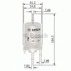 Filtru combustibil SEAT IBIZA IV (6L1) (2002 - 2009) BOSCH F 026 403 008