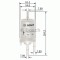 Filtru combustibil SEAT IBIZA IV (6L1) (2002 - 2009) BOSCH F 026 403 008