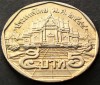 Moneda 5 BAHT - THAILANDA, anul 2001 *cod 1794 A - Rama IX, Asia