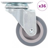 Cumpara ieftin Roti pivotante, 36 buc., 50 mm