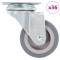 Roti pivotante, 36 buc., 50 mm