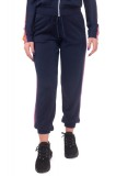 Pantaloni sport de dama Ice Play, albastri, marimea M