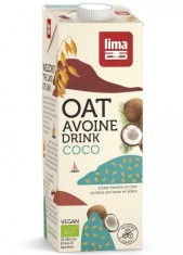 Bautura vegetala de ovaz cu cocos bio 1L, Lima