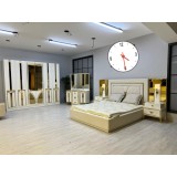 DORMITOR COMPLET KLARA 160x200cm (saltea si somiera gratuite)