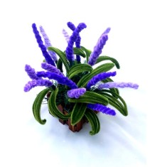 aranjament floral cu lavanda 48556