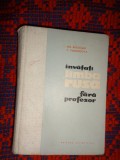 Invatati limba rusa fara profesor - Gh. Bolocan , T.Vorontova / an 1962,708 pagini