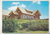 Bnk cp Muntii Bucegi - Cabana Piatra Arsa - circulata - marca fixa, Printata, Prahova
