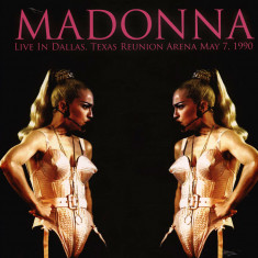 Madonna: Live In Dallas, Texas Reunion Arena May 7, 1990 - Vinyl | Madonna