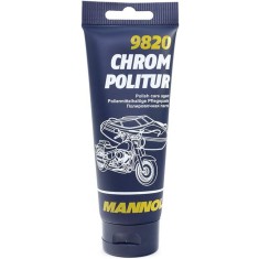 Polish Mannol pentru suprafete cromate 100 grame