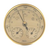 Barometru cu Termometru si Higrometru THB-9293-G, Statie Meteo 3 in 1, Monitorizare Vreme, Interior/Exterior, Presiune, Temperatura, Umiditate