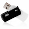 Memorie USB Goodram 8GB USB 2.0 Alb/Negru
