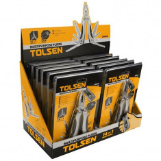 Cleste multifunctional Tolsen, 102 x 46 x 23 mm, otel foto