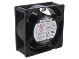 Ventilator axial 230VAC 92x92x38mm 60m3/h 40dBA cu bilă