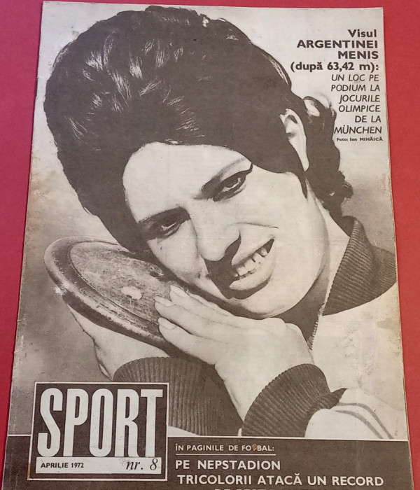 Revista SPORT nr.8/ aprilie 1972