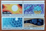 U.S.A-1982-''USUALE-EXPO din KNOXVILLE -TENNESSE''- BLOC de 4val''.- (Cat Scot=4,5$)-mnh-netampilat-Vezi-Scan