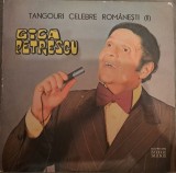 Disc Vinil Gică Petrescu - Tangouri Celebre Rom&acirc;nești (II)-Electrecord-EDE 01295