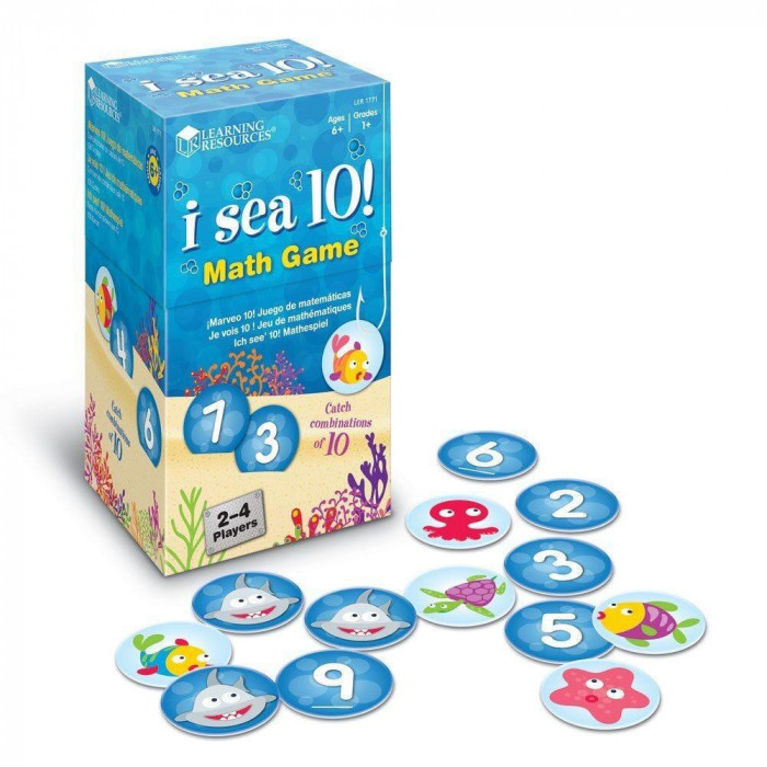 Joc matematic - I sea 10! PlayLearn Toys