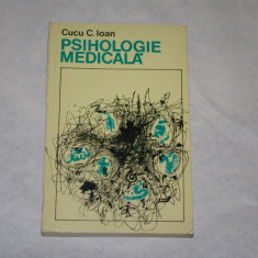 Psihologie medicala - Cucu C. Ioan - 1980