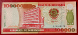 Mozambic 100.000 meticais 1993 UNC necirculata **