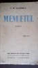 Menuetul (ed. a IV-a)